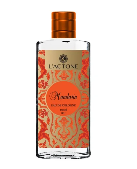 Eau de Cologne Mandarin 250ml Private Label Available Made in Turkey