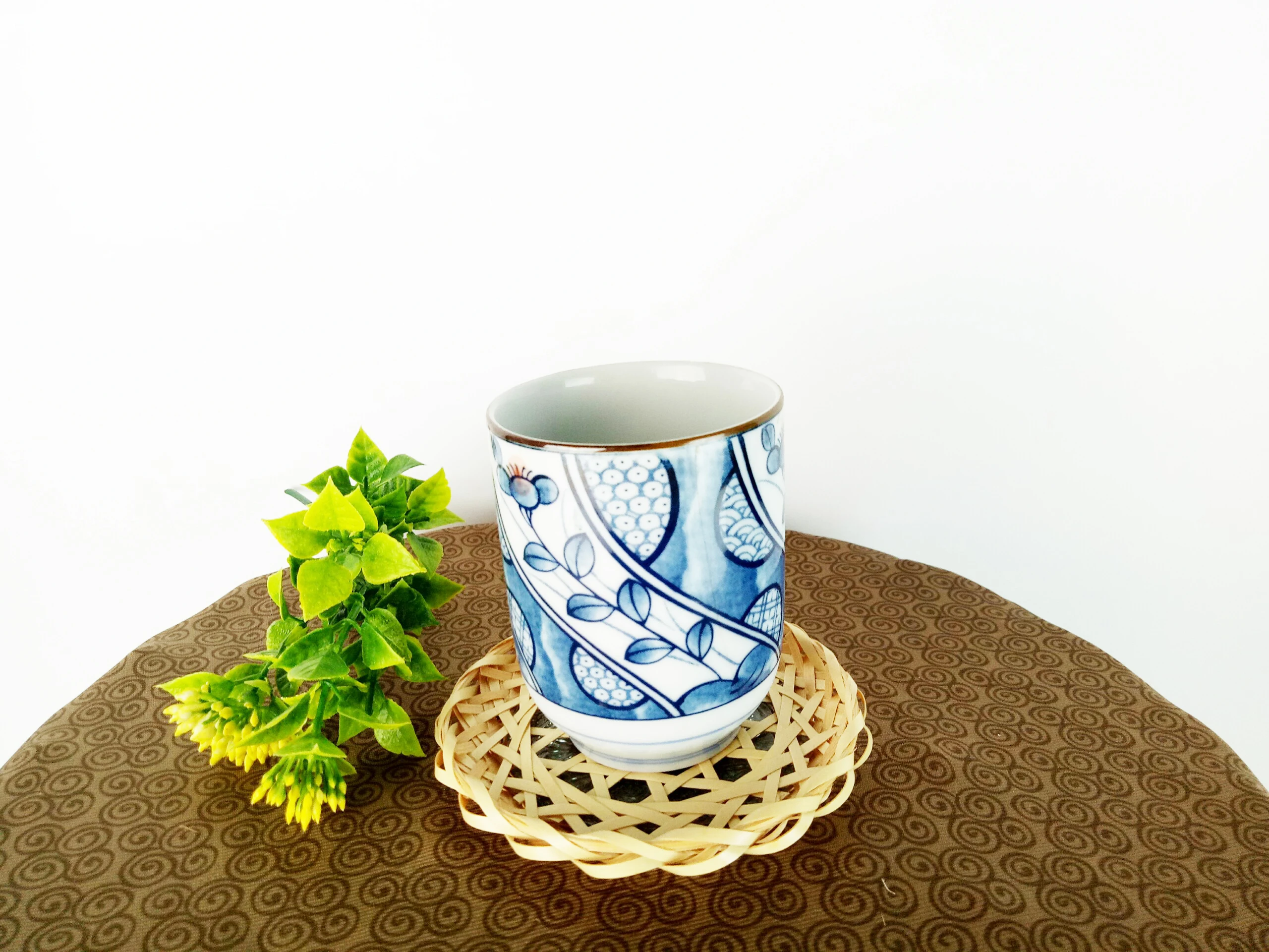 Hotel Restaurant Bamboo Wicker Coasters Mat and Pad For Cup Drinks