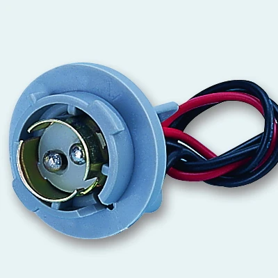 Double Contact Pigtail 2 pin auto connector Tail Lamp Single Contact