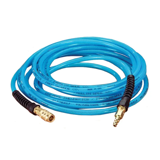 8 дюймов 12 мм морской синий плетеный гибкий спиральный полиуретановый шланг пневматический