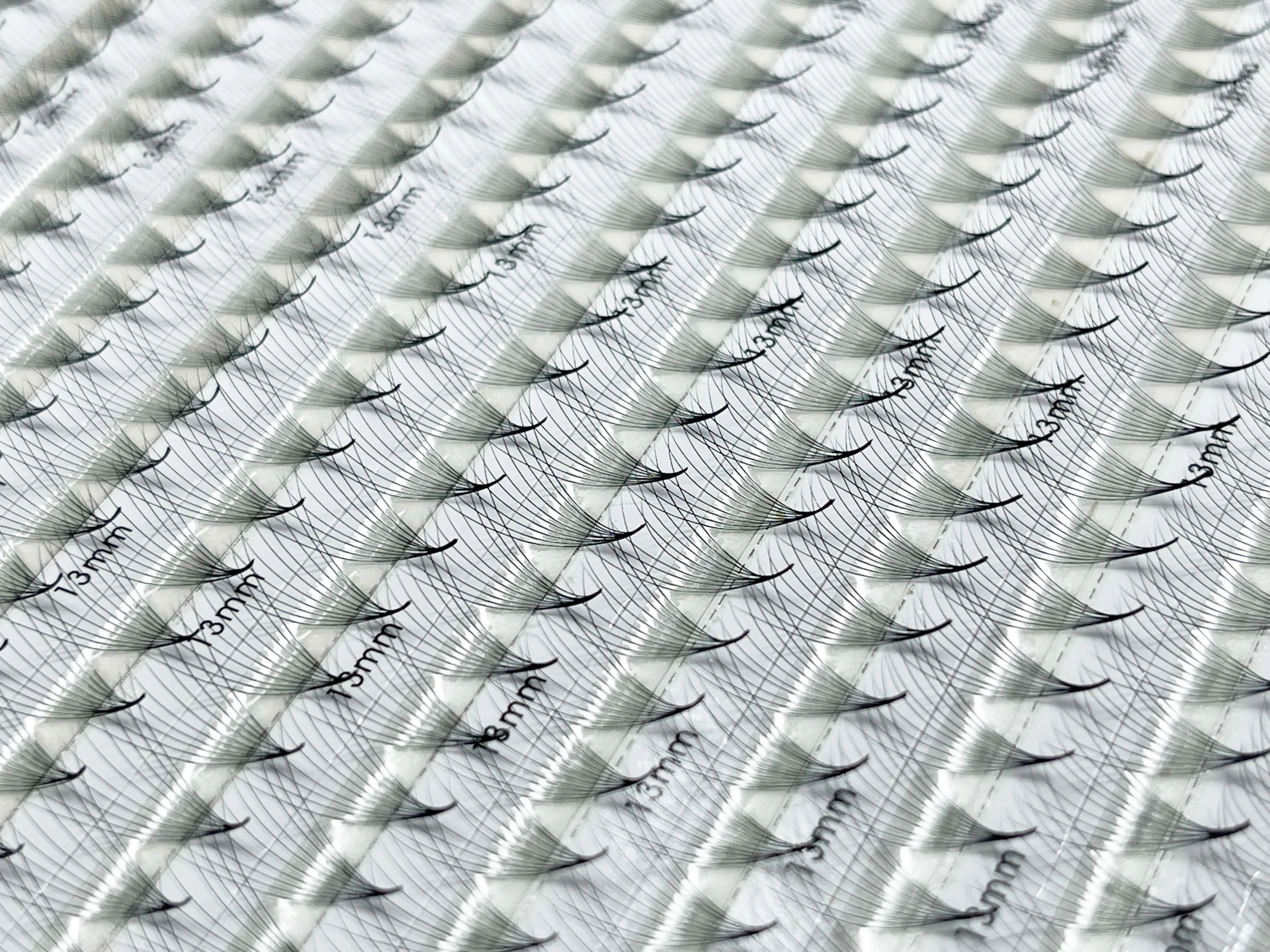 Premade fans base eyelash extensions short steam Vietnam full volume handmade lash trays eyelash on sale