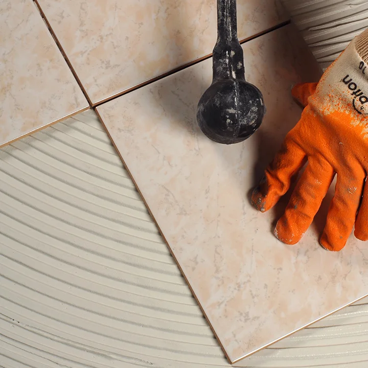 
Cement-Based, Elastic Ceramic Tile Adhesive Enhanced With Additional Characteristics Best Price 