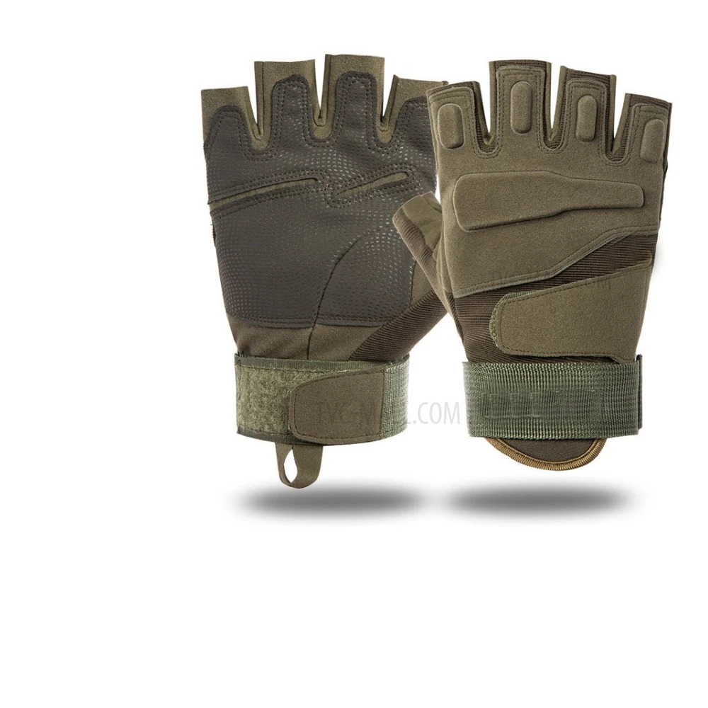 
Finger less Military Tactical Shooting -Gloves 
