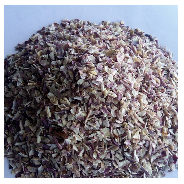 Top Selling Dehydrated Red Chopped Onion Cheapest Price 100% Natural Dried Chopped Red Onion Supply From India