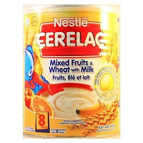 Nestle Cerelac Banana and Wheat With Milk 400g