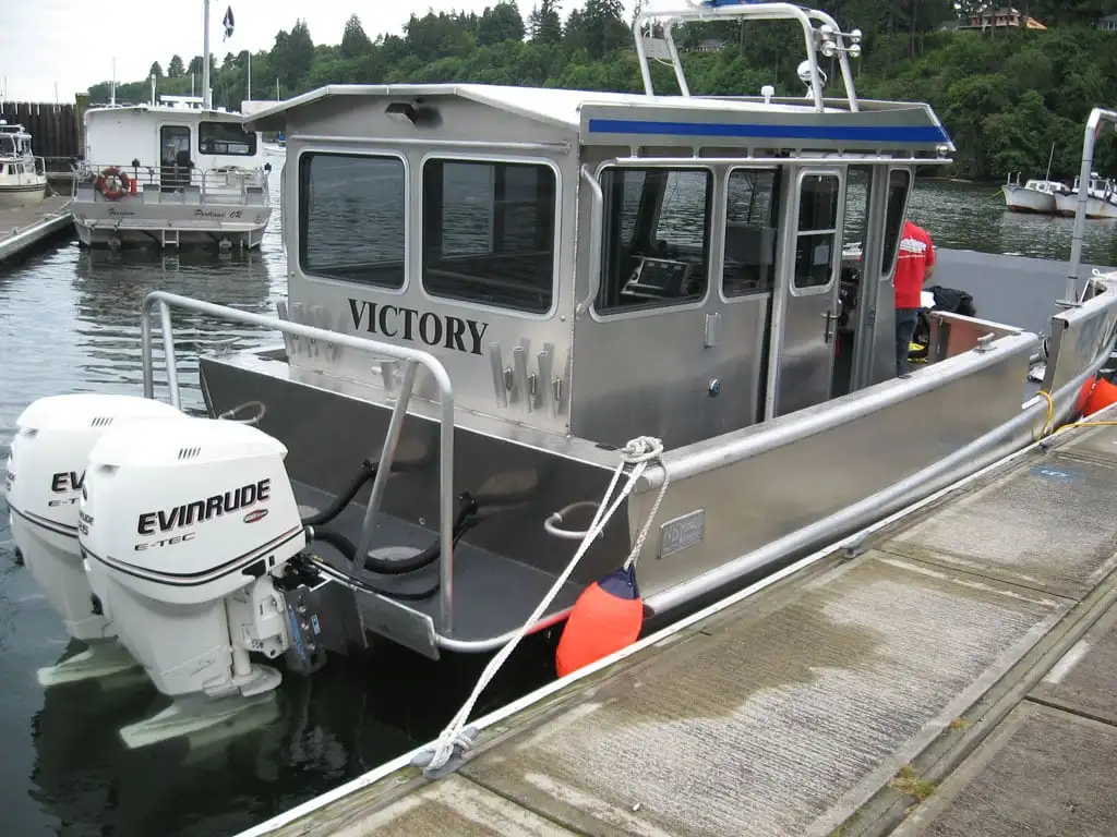 
30ft/9mtr China design cargo transport aluminum fishing boat with wheelhouse landing craft 
