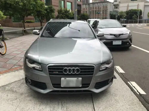 Customized 3D Exlusive Air vent Gauge Pod 60mm RHD compatible with Audi A4 B8 2009-2016