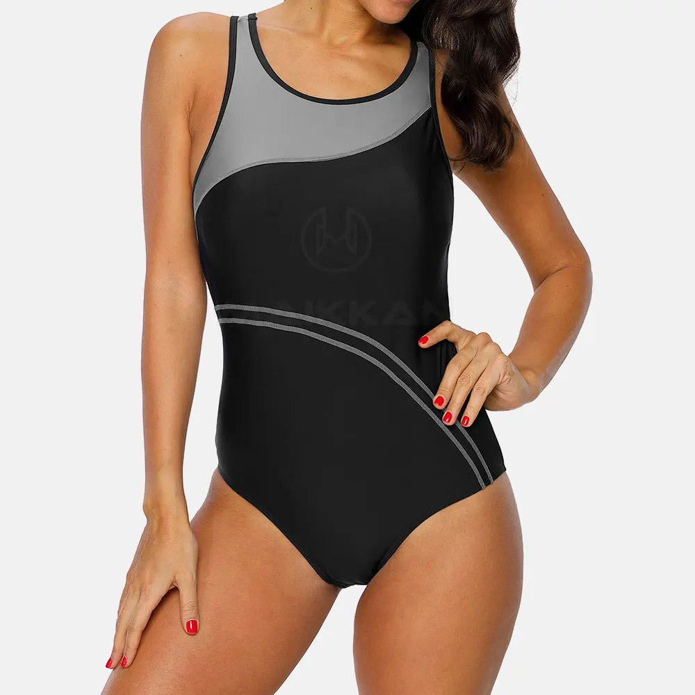 Custom Swimwear Wholesale One Piece Swimsuit With Private Label