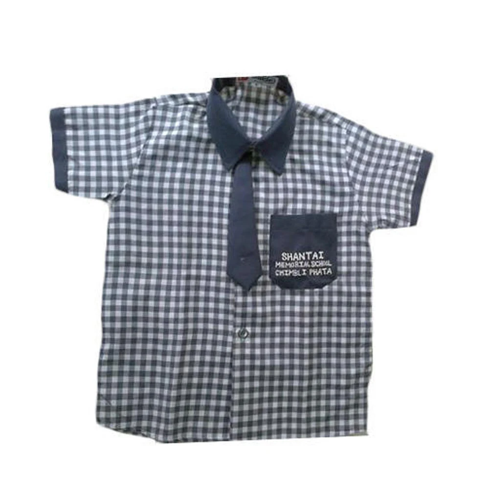  Высококачественные летние однотонные шорты с рукавом униформа для начальной школы