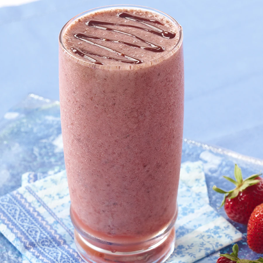  Frozen Strawberry Puree Bulk Style Packaging with no
