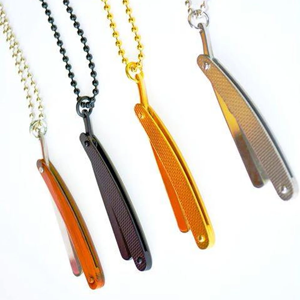 Mirror polish Barber Jewelry/ Barber pendant necklace/jewelry necklace