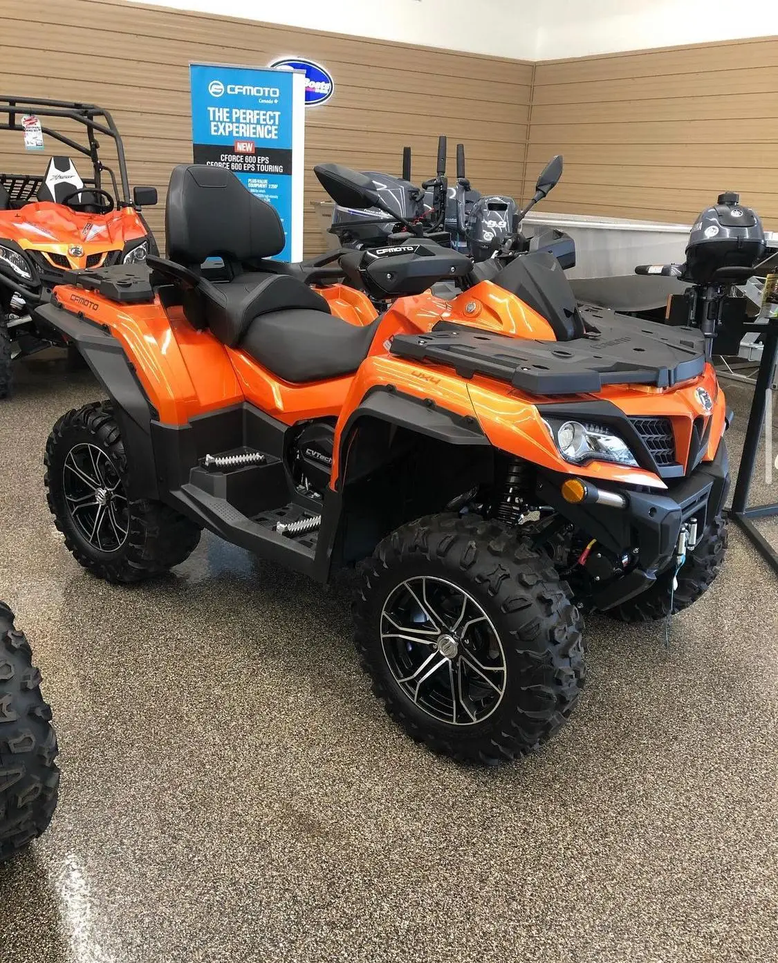  DISCOUNT FOR 2019 400cc 500cc 800cc 1000cc 4x4 quad bike 4 wheeler atv 2021 CF MOTO factory 4X4 600cc ATV CFORCE