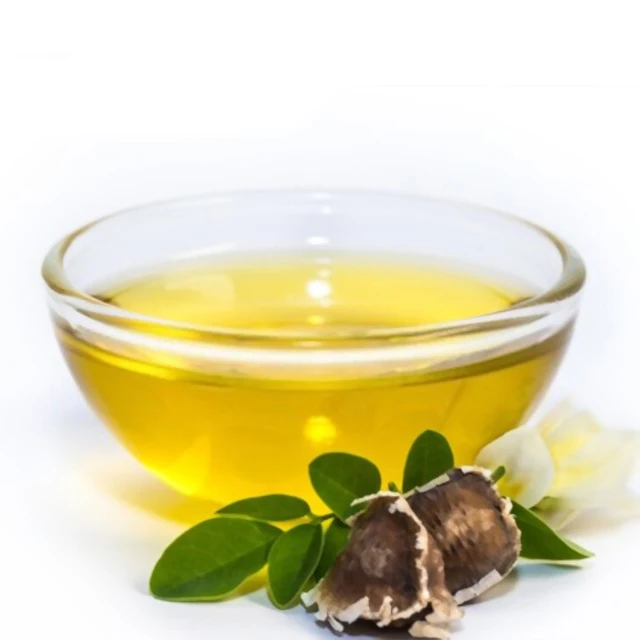 Authentic Indian wooden cold pressed moringa oil supplier Bulk moringa oil from India at low price moringa oil manufacturer