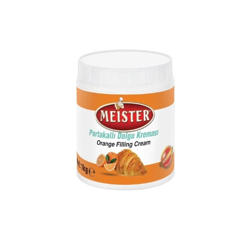 Оранжевый заполняющий крем