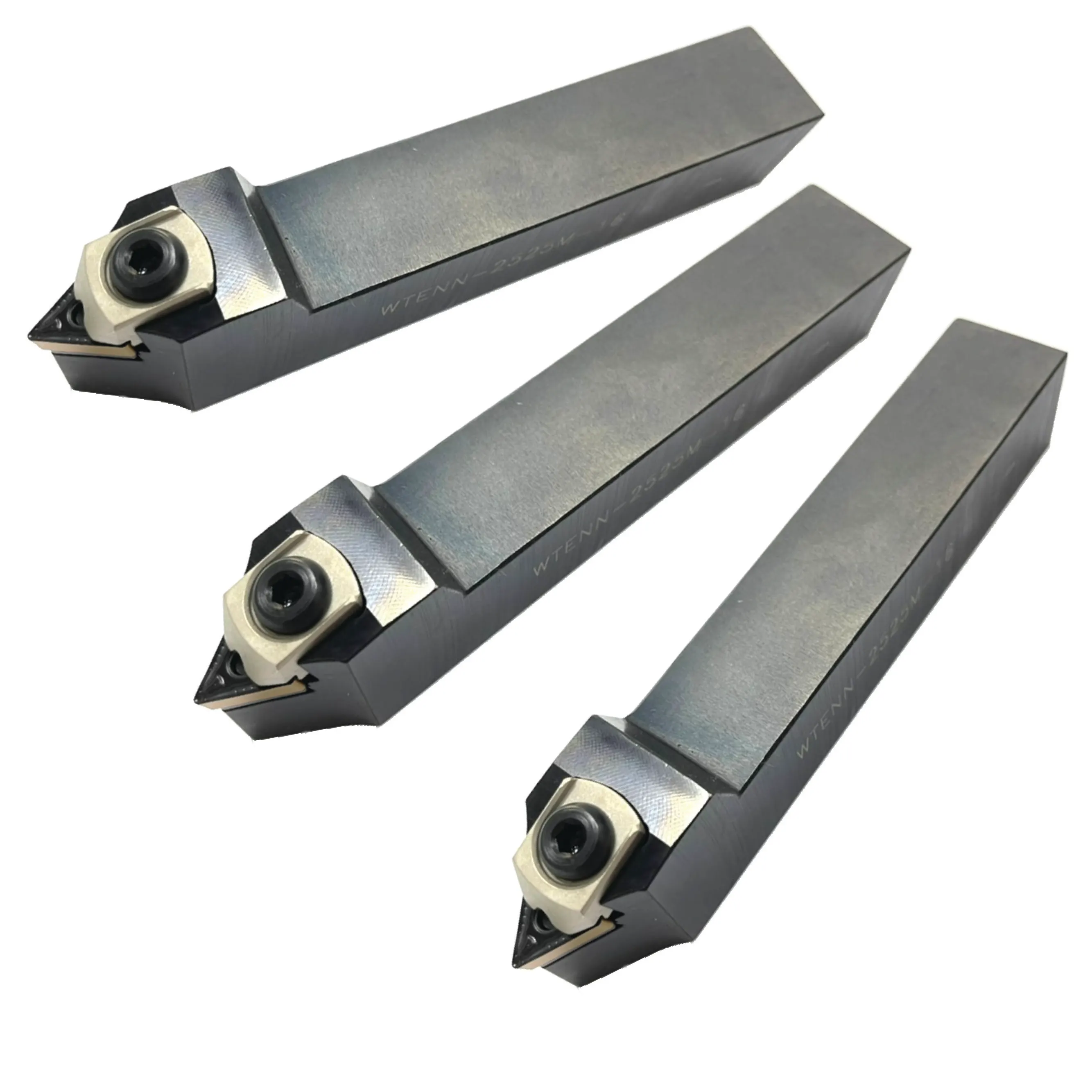 External 60 Degrees WTENN Middle Turning Toolholder For CNC Lathe Machine