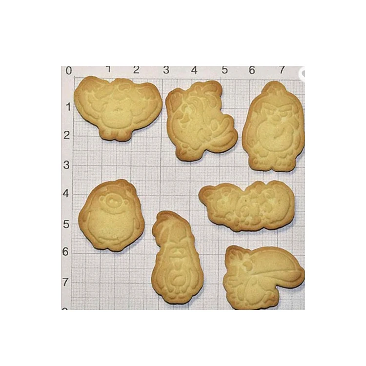 
Birds and Pigs Hot Selling Kids Biscuits and Cookies Flowpack, 50g 