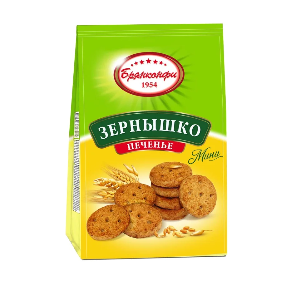 
Wholesale Multi-grain Cookies Grain-Mini 1/250 Rich Taste And Energy Of Valuable Cereals Cookies 