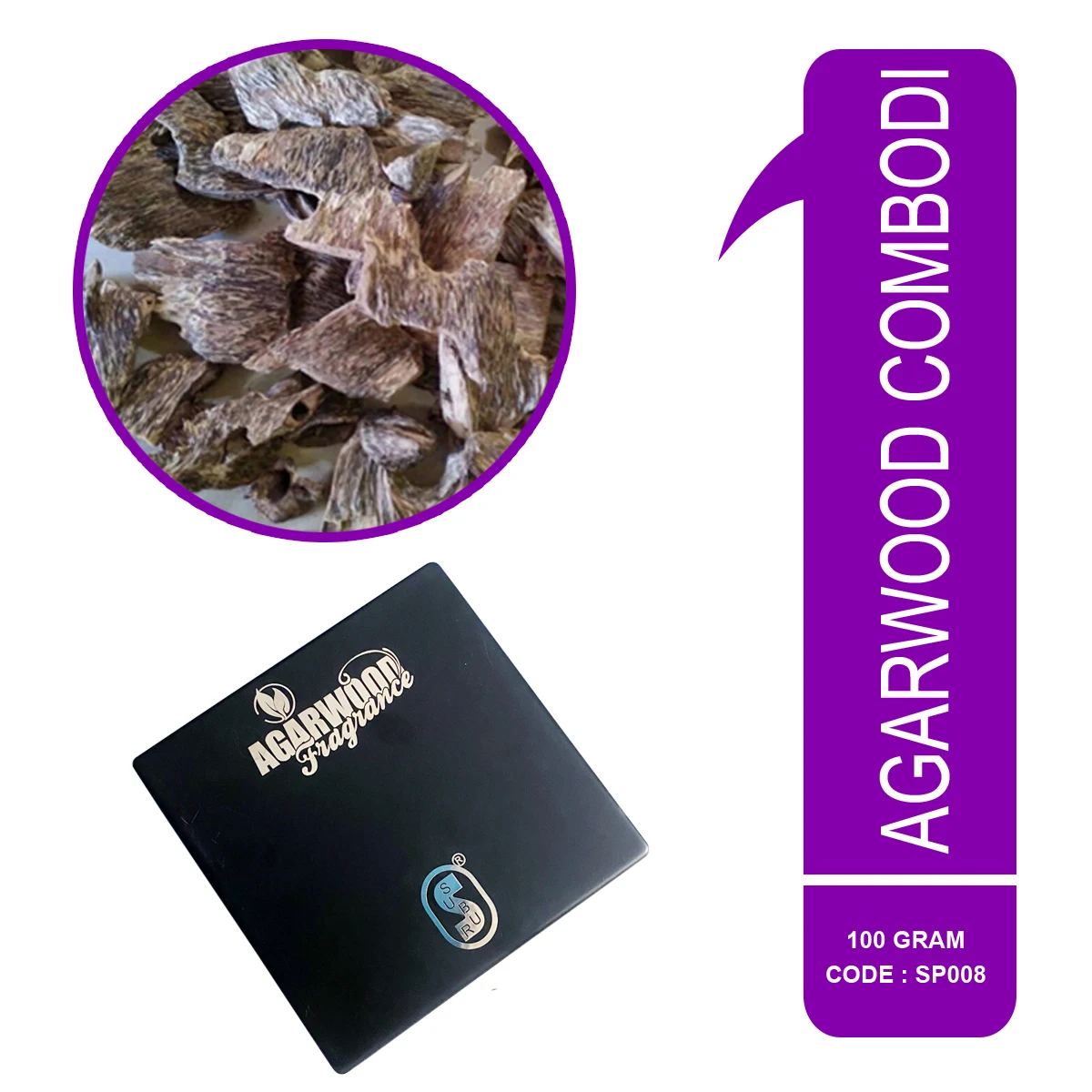 Religious Fragrance Agarwood Combodi Oud Incense Cheap Price 100% Organic Vietnam Agarwood  Oud Incense