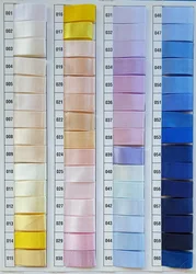 Screen printed embossed logo custom grosgrain ribbon with logo for gift wrapping celebration