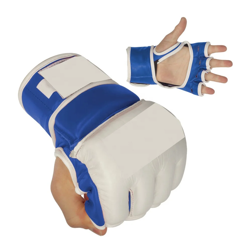 boxing crafts pro style half finger MMA Gloves factory leather made whole sale best updated version special edition fight gloves
