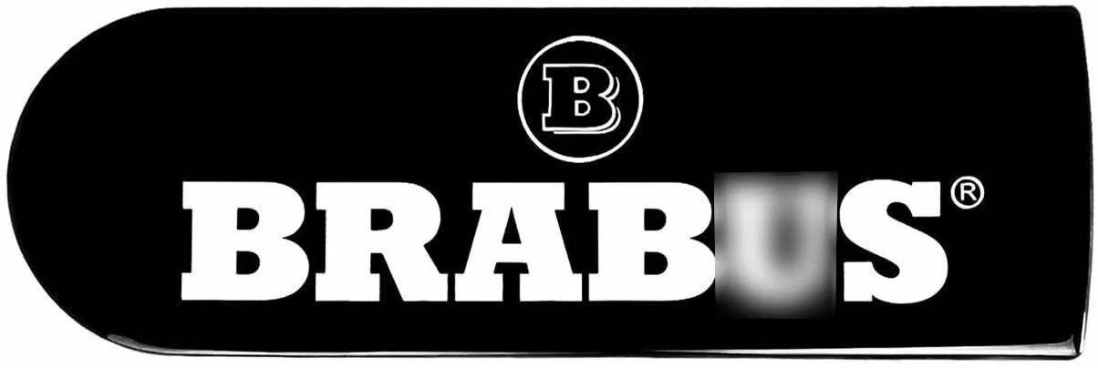 Логотип эмблемы B-Style для крышки запасной шины подходит для Mercedes W463A W464 G-Class