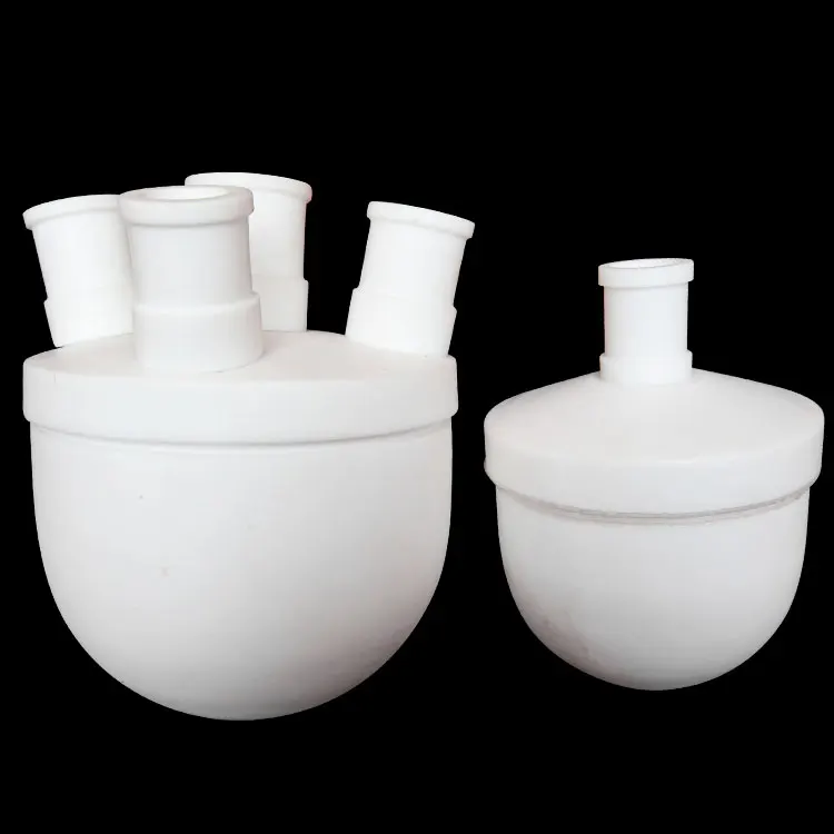 round flask flat base 2 necks 100ml bulk lab supplies chemistry Twin- and triple-neck types retort erlenmeyer Flask