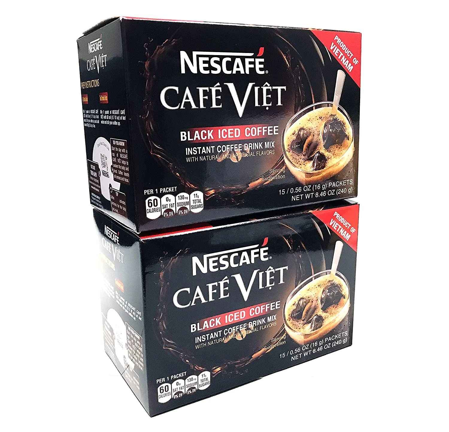 Wholesale Nes cafe Viet 2in1 Instant coffee from Vietnam Best Supplier