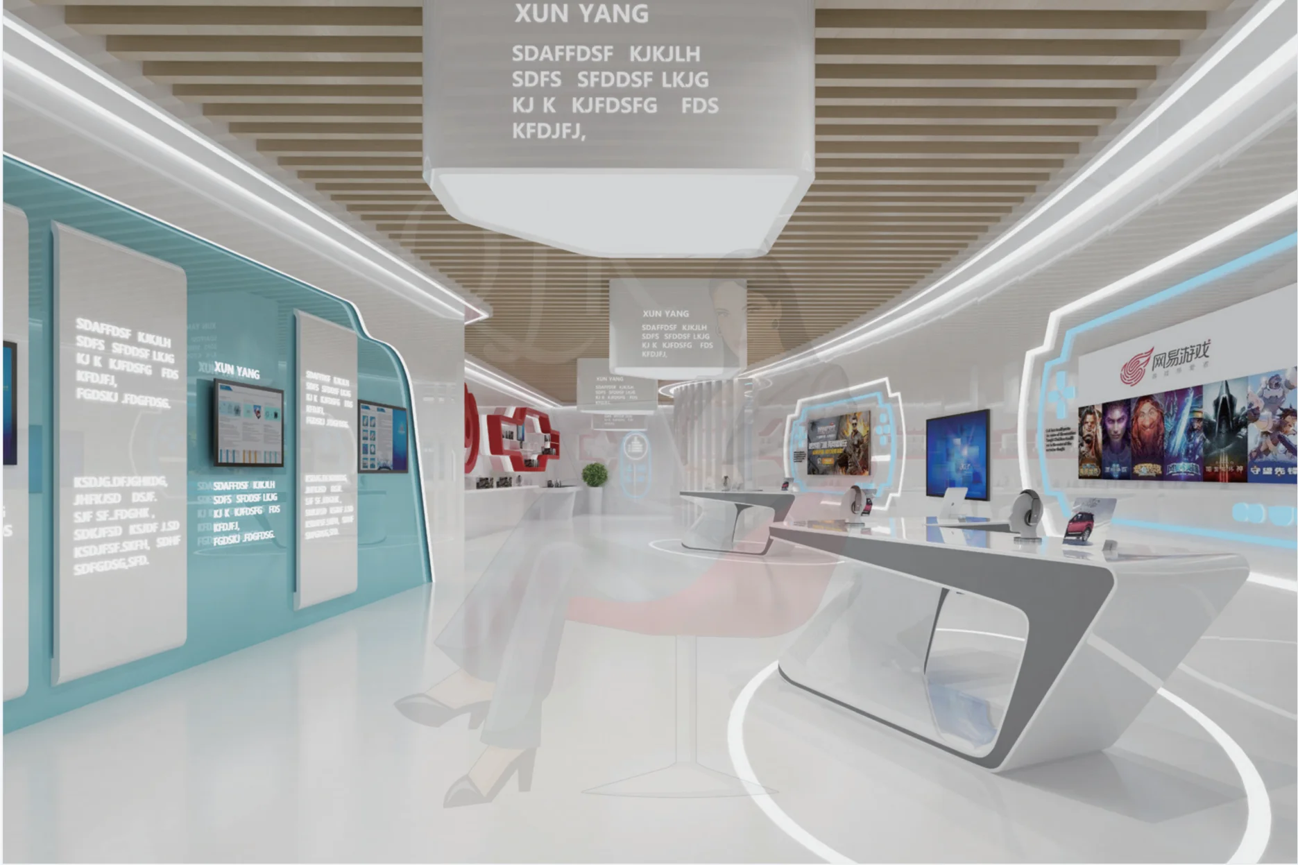 High Quality Luxury Muebles De Madera Oficina Modernos Royal Presidential Office Furniture Long Office Table