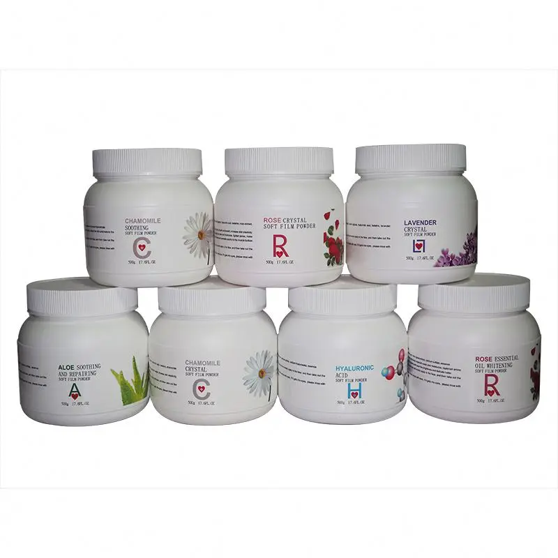 XBY OEM частная торговая марка низкий минимальный объем заказа средства для ухода за лицом гидрат порошок алоэ маски жирной кожи подходит салонов красоты