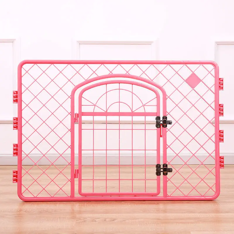 HDPE safety portable high quality indoor puppy pen dog cage