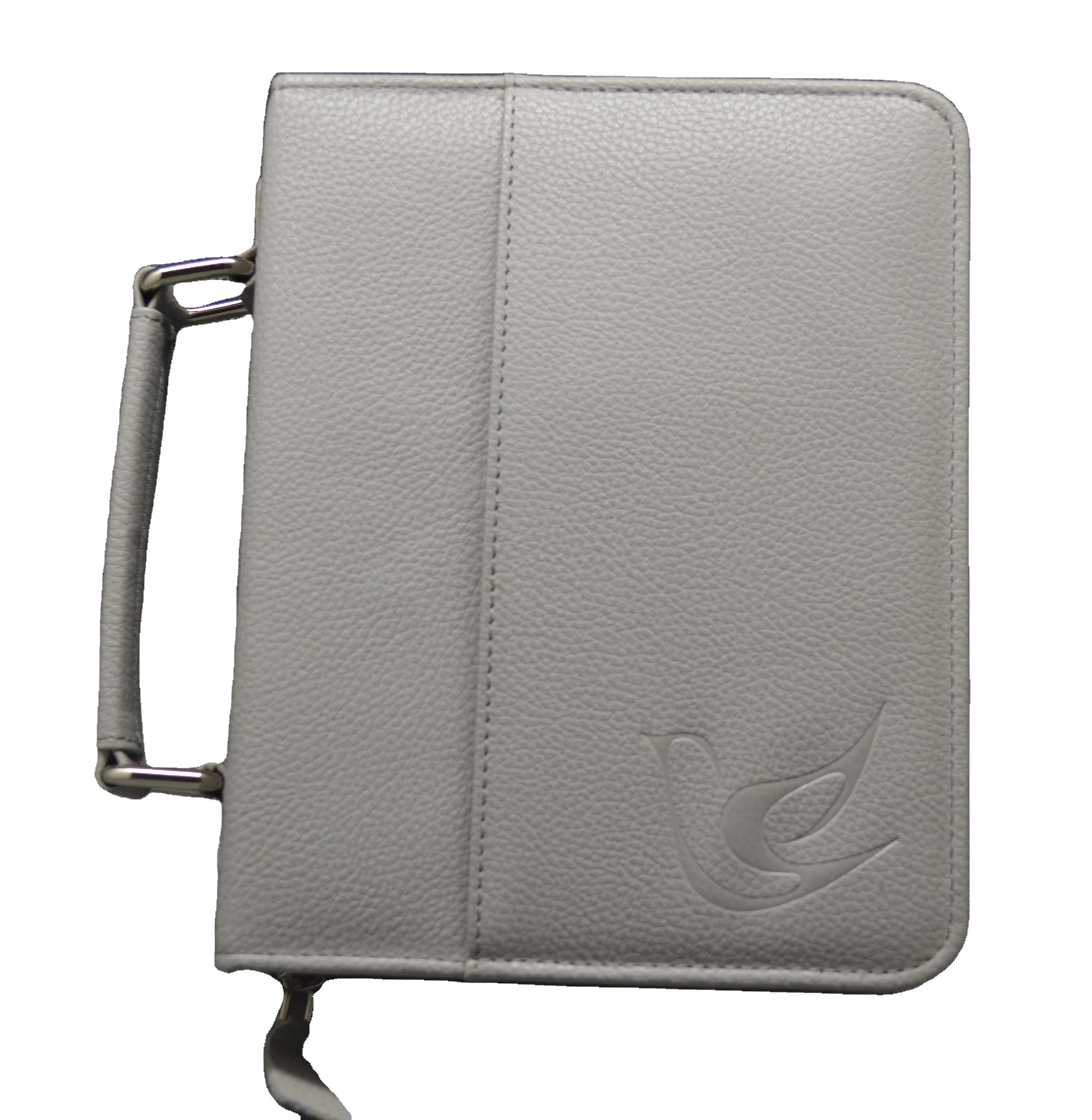 
Leather Bible Cover Diary Cover Customized with Zipper OEM ODM Factory Direct Pu Size Cow Leather,leather Acceptable IN;36115 