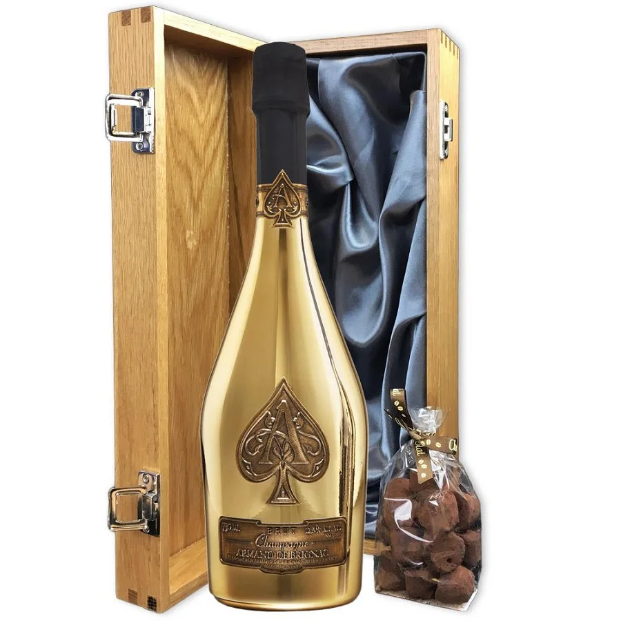 
CHAMPAGNE BRUT ACE OF SPADES GOLD - ARMAND DE BRIGNAC 