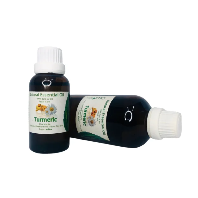 Ароматические куркума массажные масла для чувствительной кожи антивозрастное увлажняющее ароматерапевтическое органическое уход за кожей масло для ванной комнаты