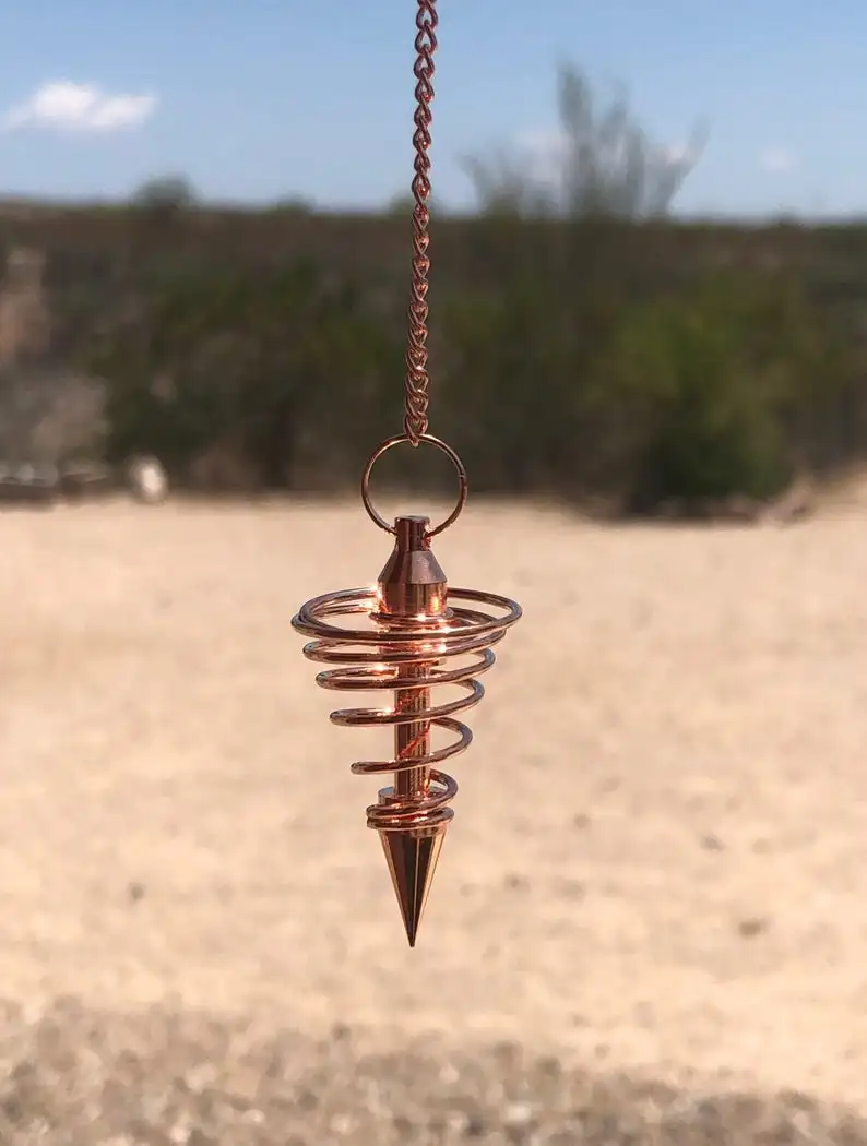 Wholesale Copper Ball Dowsing Pendulum For Sale : Best Quality Copper Pendulums