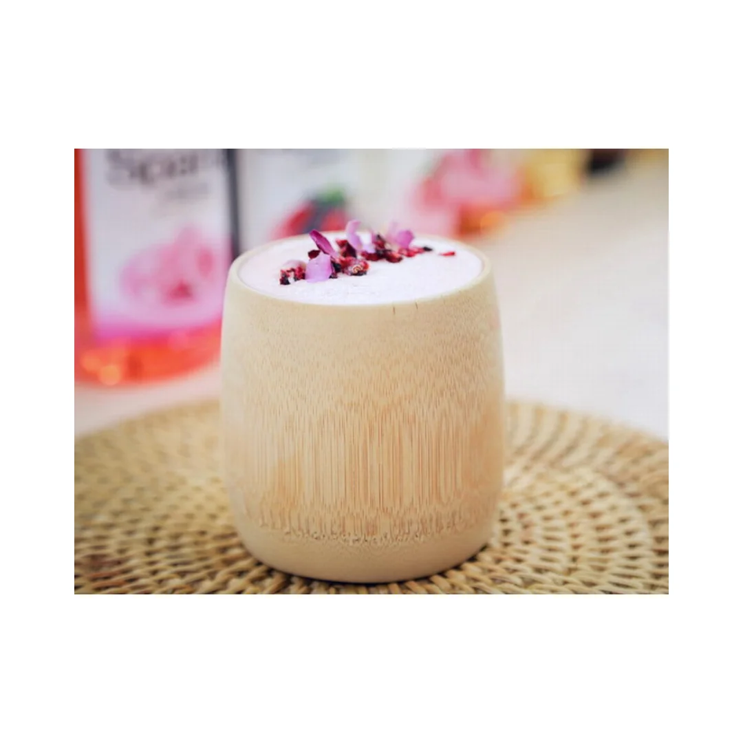 Ready To Ship LMC Taiwan Supplier Muscovado Brown Sugar Syrup Bubble Tea Supplies Material