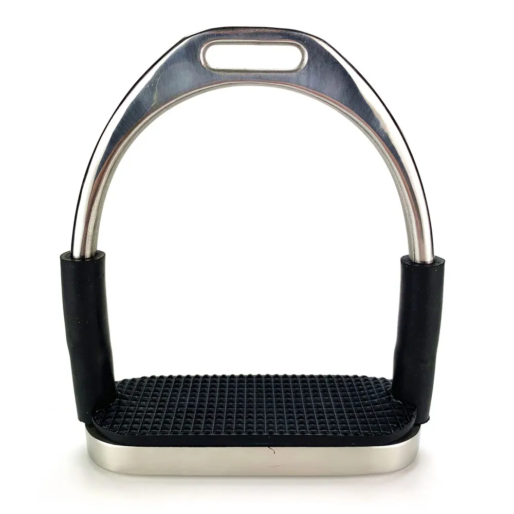 High Quality Wooden Westeren Horse Riding Equestrian Stirrups Spanish Stirrups Safety Stainless Steel Stirrups