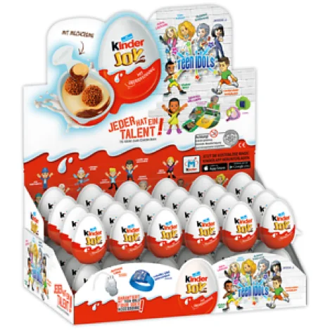 Bulk supplier of Cartoon Egg Chocolate With Toy Surprise