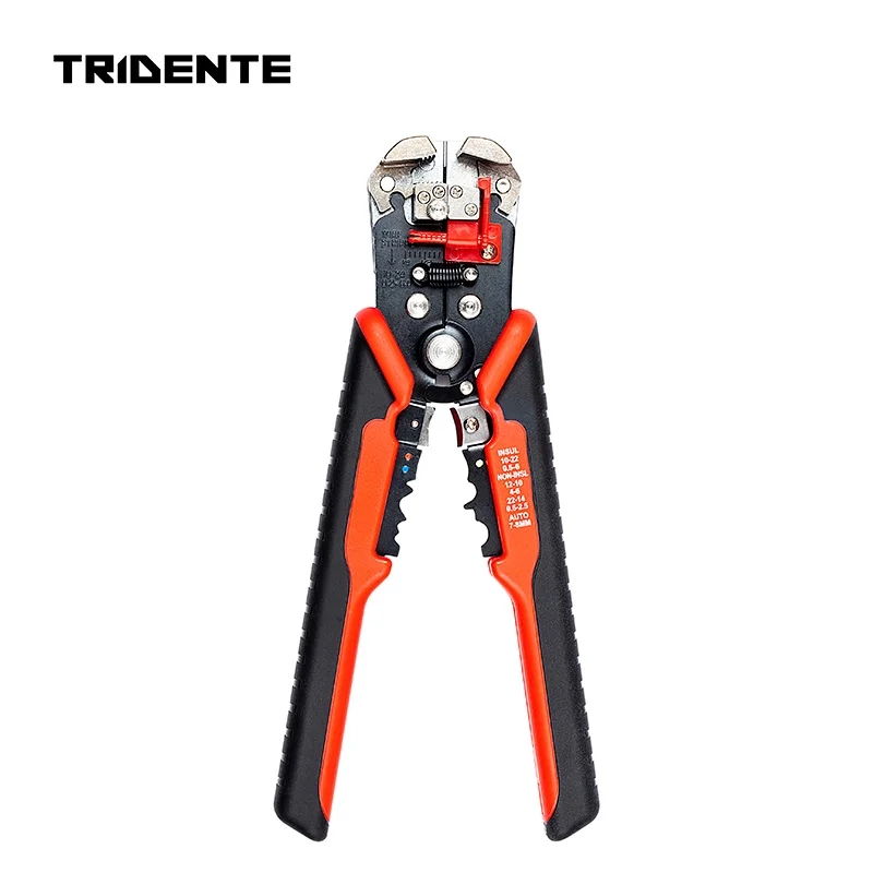 Heavy-Duty Easy Wire Stripper with Adjustable Stopper, up-graded