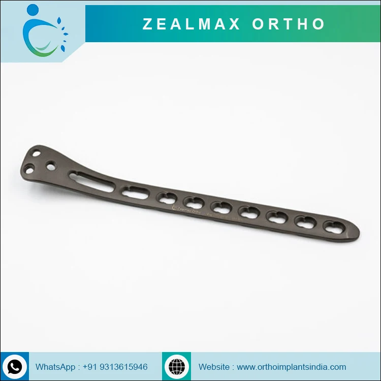 Medical Implants Manufacturer Locking Plate Trauma Titanium Plates - Zealmax Ortho