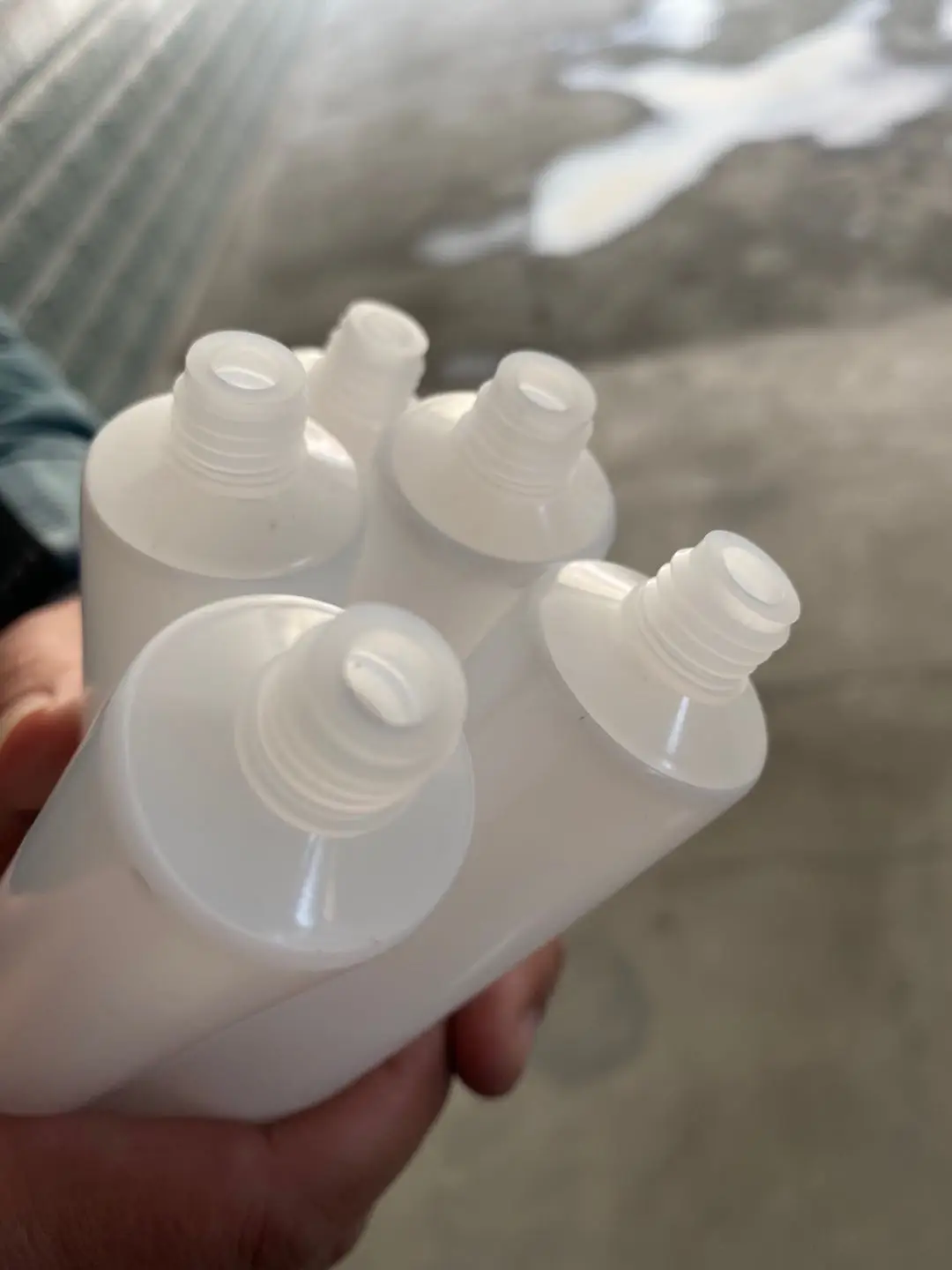 Multiple-layer PE Tube Extrusion Cutting Machine for cosmetics