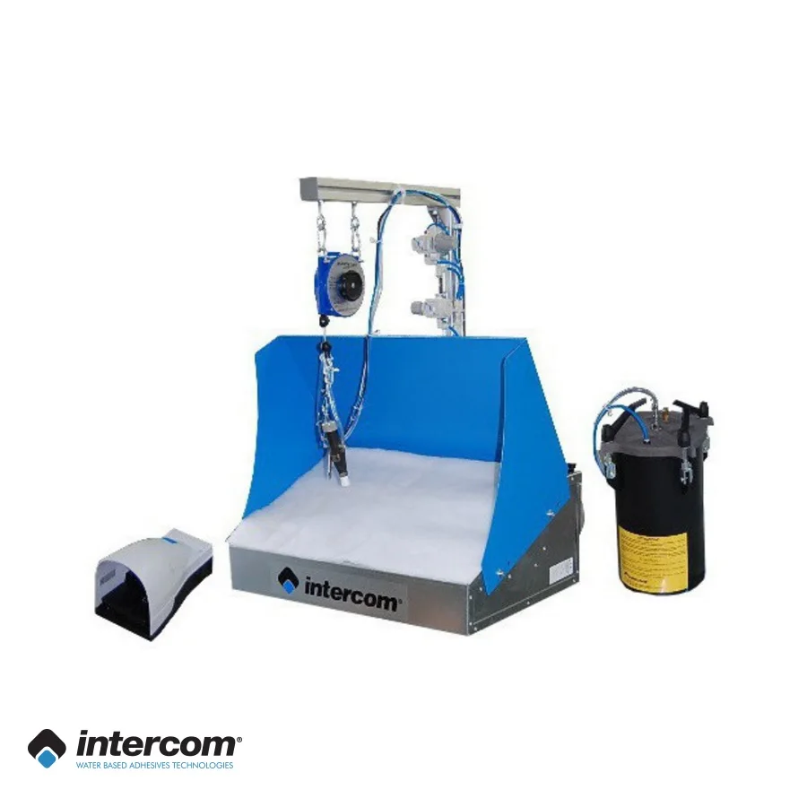 Suitable for Shoes (Flow production) Manufacturing Plant Applicable Industries Spraying Machine I388V4 Export From Vietnam