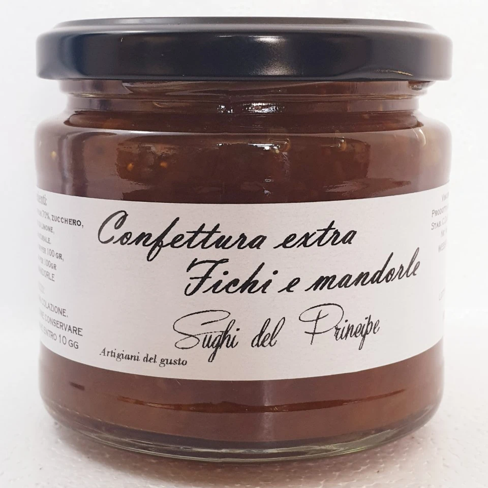 
Best Quality Special Extra Fig and Almond Jam 