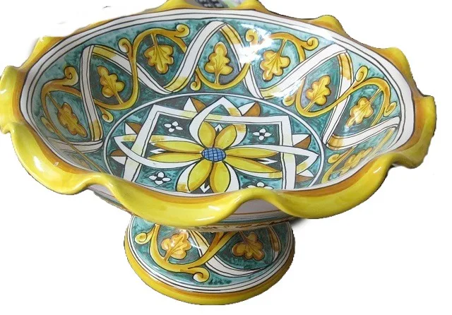 Керамическая пластина ручной работы для стейка