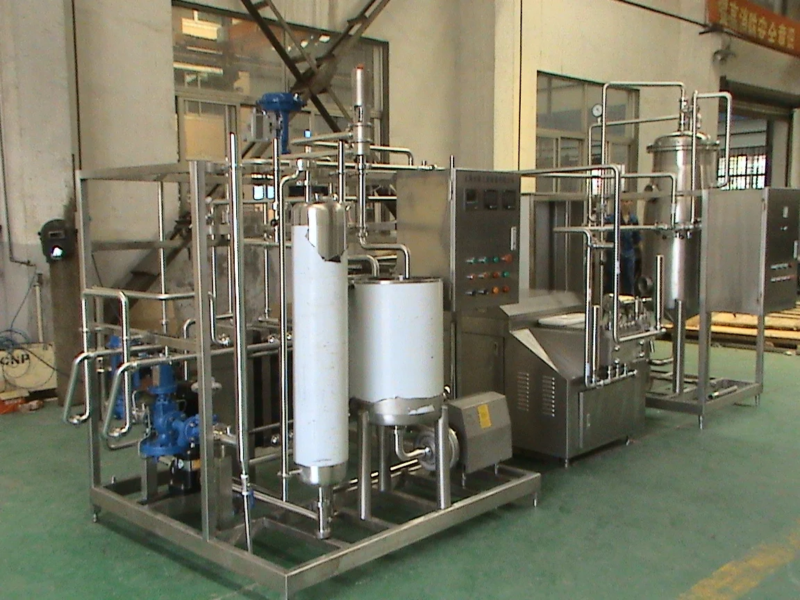 2000L Homogeneizador   Milk High Pressure Homogenizer    High Quality Homogenizer