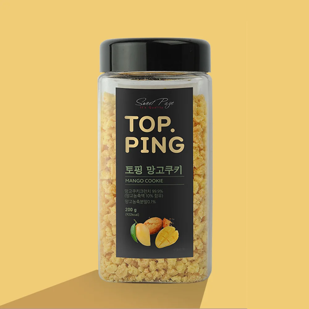 Сладкое печенье из манго