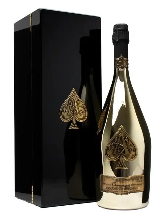 Золотистый Шампань Ace Of Spade Armand de Brignac Brut 750 мл