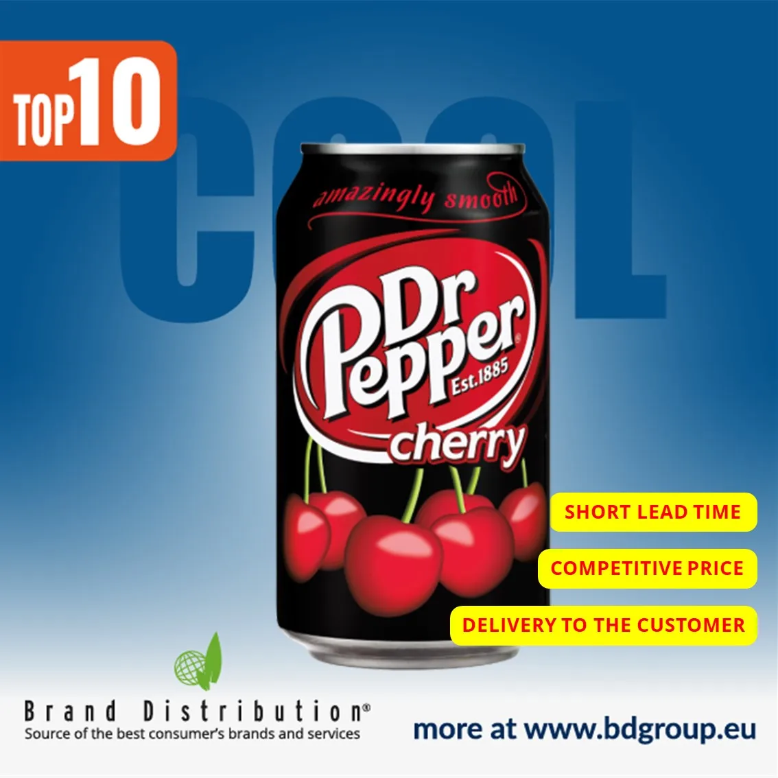 Вишня DR PEPPER 330 мл