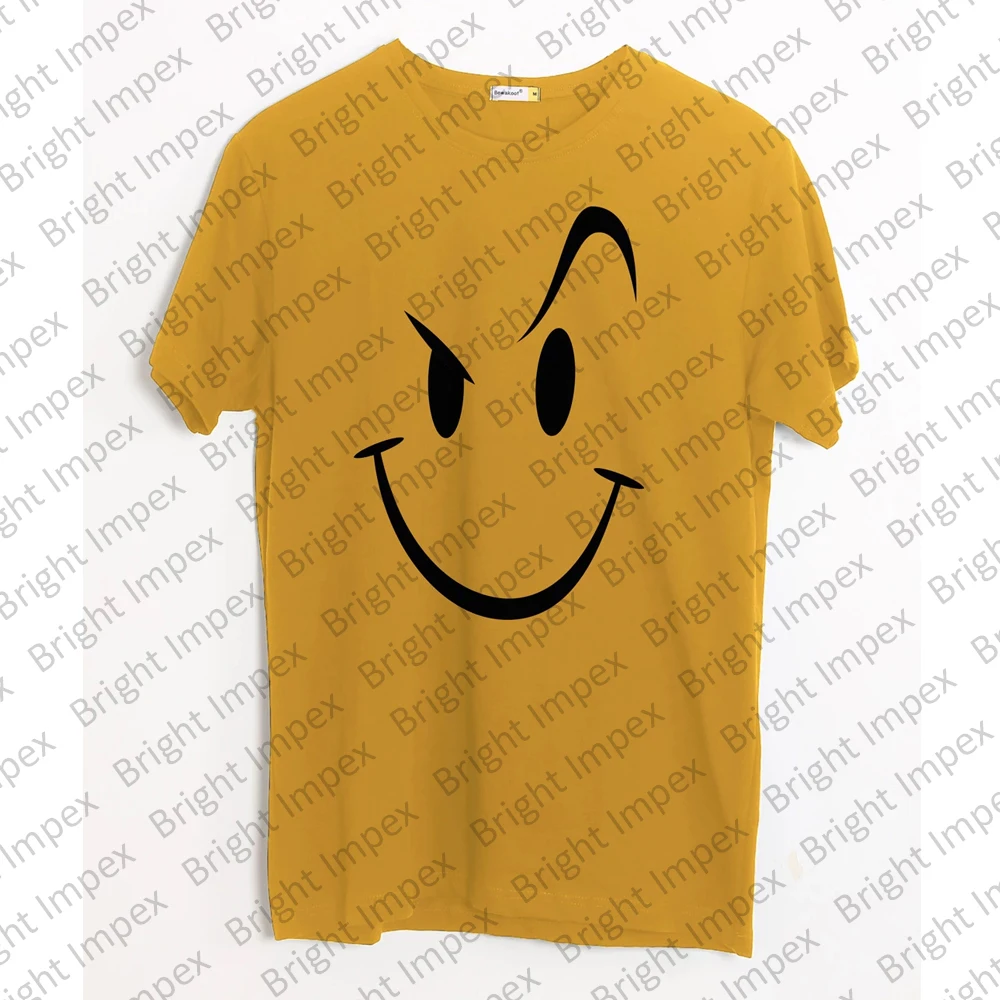 Round Neck Knitted Customize My Own T Shirts