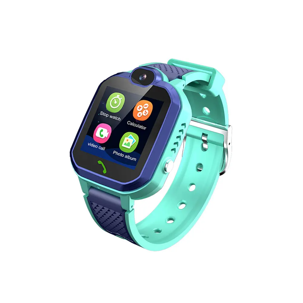 2021 New Children 4G Phone Watch, HD Color Screen, Vedio Audio Call, SOS Emergency,  LBS  WIFI GPRS Multiple positioning