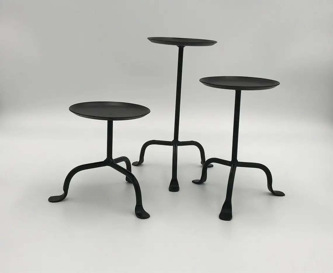 Роскошная подставка для свечи в форме листа с серой отделкой идеально подходит украшения дома